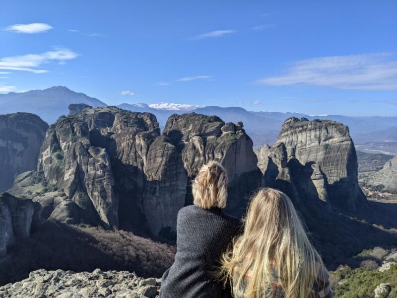 From Thessaloniki: Meteora Small Group Day Trip - Relaxing in Kalambaka