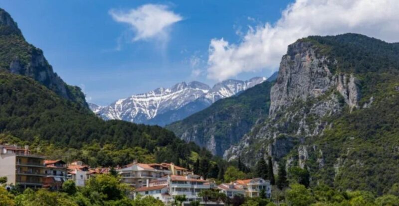 From Thessaloniki:Day Trip to Olympus, Dion and Litochoro - What the Reviews Say