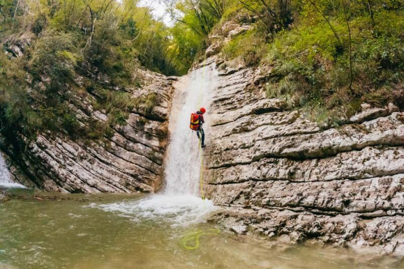 From Tignale, Lake Garda: Beginner-Friendly Canyoning Tour - What the Tour is All About