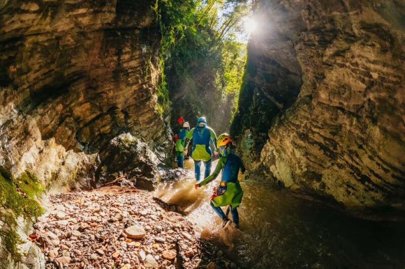 From Tignale, Lake Garda: Beginner-Friendly Canyoning Tour - What to Expect