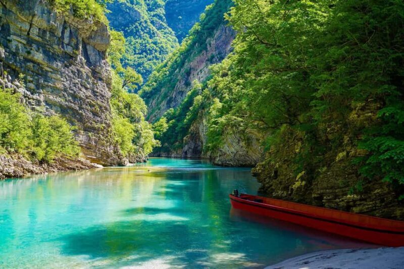 From Tirana: 2-Day Komani Lake, Shala River & Theth Tour - Key Points