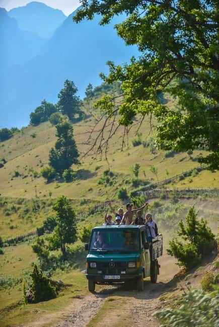From Tirana: 2-Day Trip, Albanian Alps, Komani Lake, Kosova - Starting from Tirana: Setting Off on an Adventure