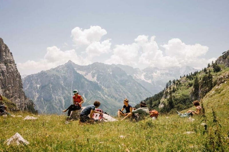 From Tirana: 2-Day Trip, Albanian Alps, Komani Lake, Kosova - Bajram Curri and Valbona National Park