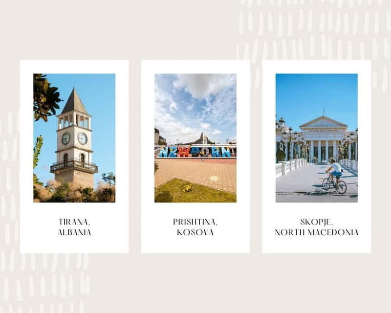 From Tirana, 3 Day Tour: Albania & Macedonia & Kosova - Accommodation and Meals