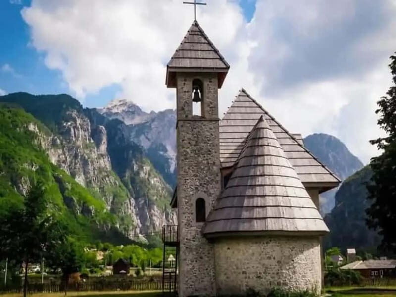 From: Tirana and Shkoder: Theth & Blue Eye Full Day Tour. - Key Points