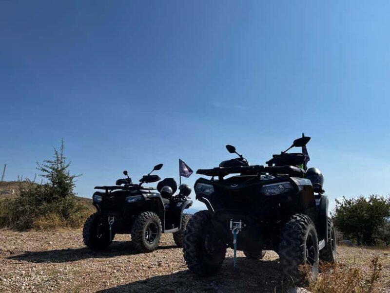 From Tirana: Bovilla Lake ATV Adventure (shared option) - Key Points