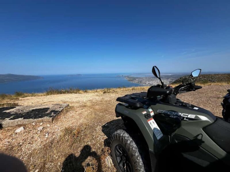 From Tirana: Bovilla Lake ATV Adventure (shared option) - The Itinerary Breakdown