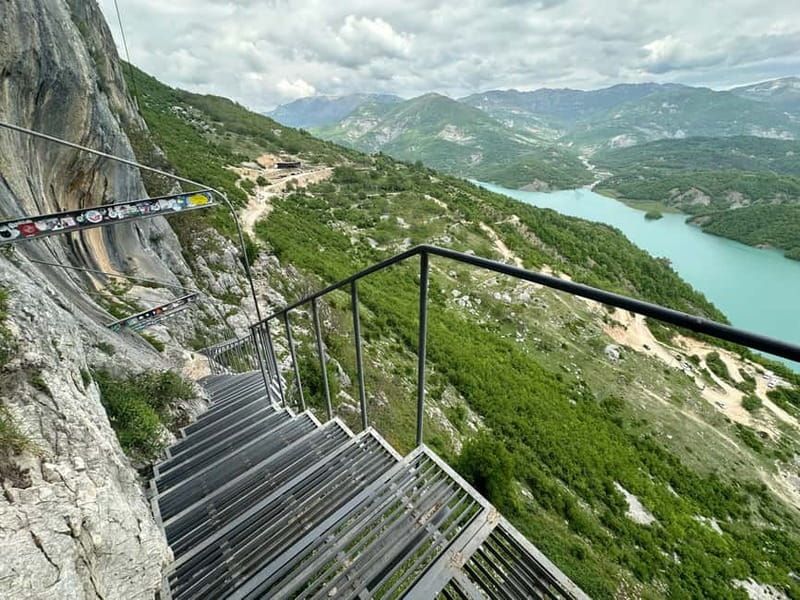 From Tirana: Bovilla Lake & Gamti Mountain Viewpoint Hike - Trail details and what they mean for your legs