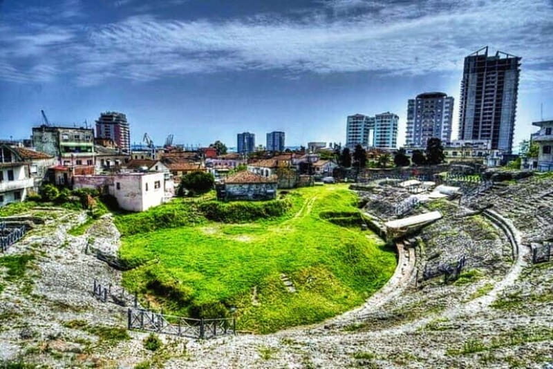 From Tirana: Durrës  Ancient Ruins & Coastal Views Tour - Key Points