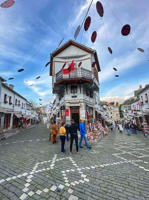 From Tirana/Durres: Gjirokastra UNESCO city & Ardenica - Key Points