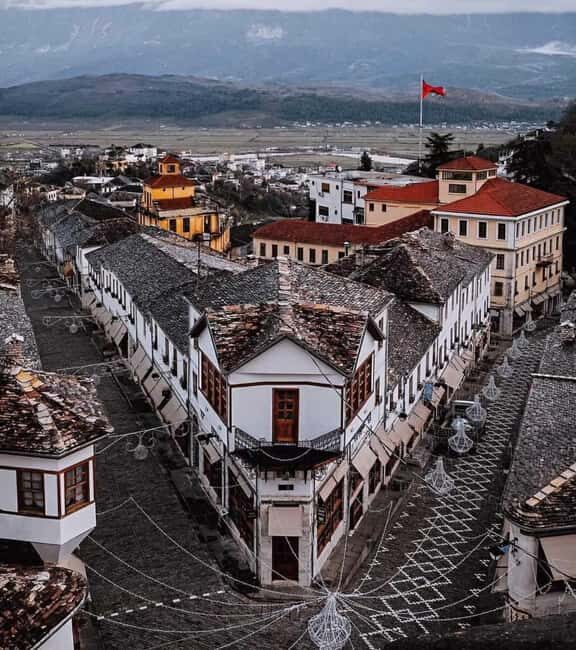 From Tirana/Durrës/Golem: Gjirokastra UNESCO Town Day Tour - Key Points