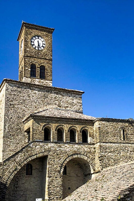 From Tirana/Durrës/Golem: Gjirokastra UNESCO Town Day Tour - What’s Not Included