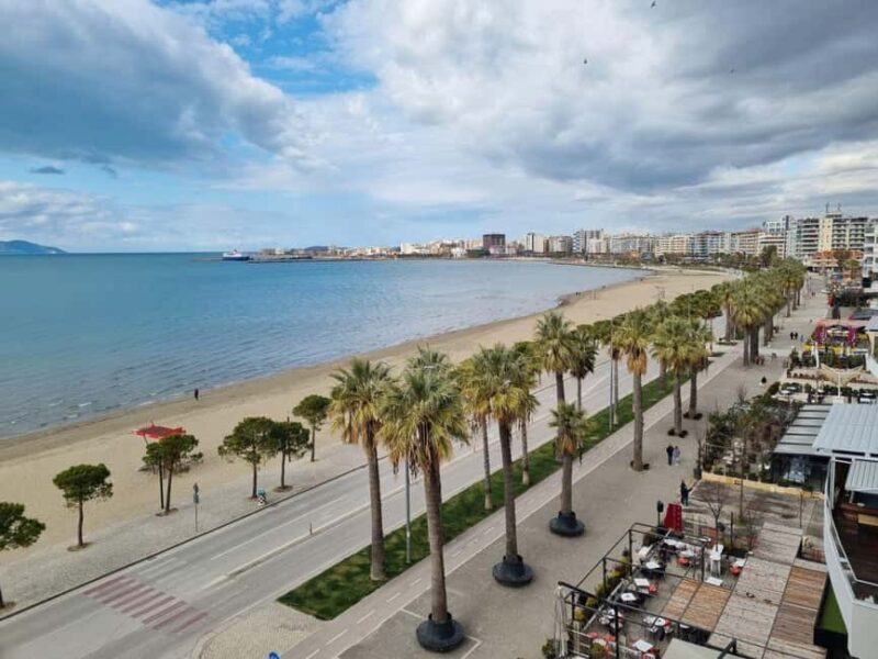 From Tirana/Durrës/Golem: Vlora & Zvernec Island Day Trip - Exploring Vlora: Where the Adriatic Meets the Ionian