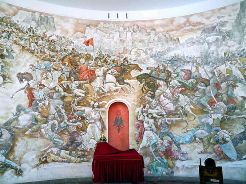 From Tirana/Durres: Kruja, Old Bazaar, Sari Salltik Day Tour - What to Expect from the Tour