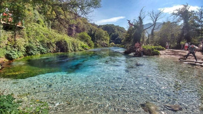 From Tirana & Durres: Private Tour of Gjirokaster & Blue Eye - The Blue Eye: Nature’s Masterpiece