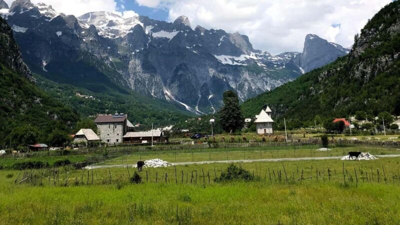 From Tirana/Durres/Shkoder: Day Tour to Theth and Blue Eye - Lunch and Cultural Insights