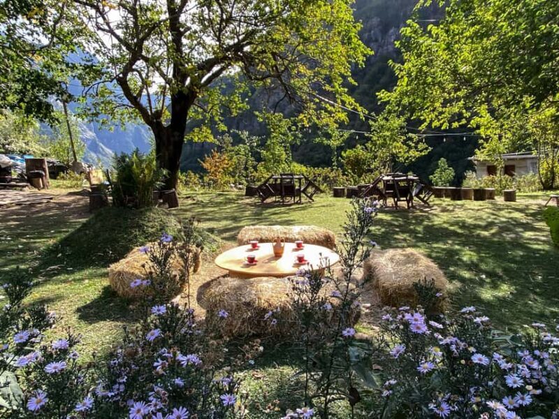 From Tirana/Durres/Shkoder: Day Tour to Theth and Blue Eye - Exploring Theth Village