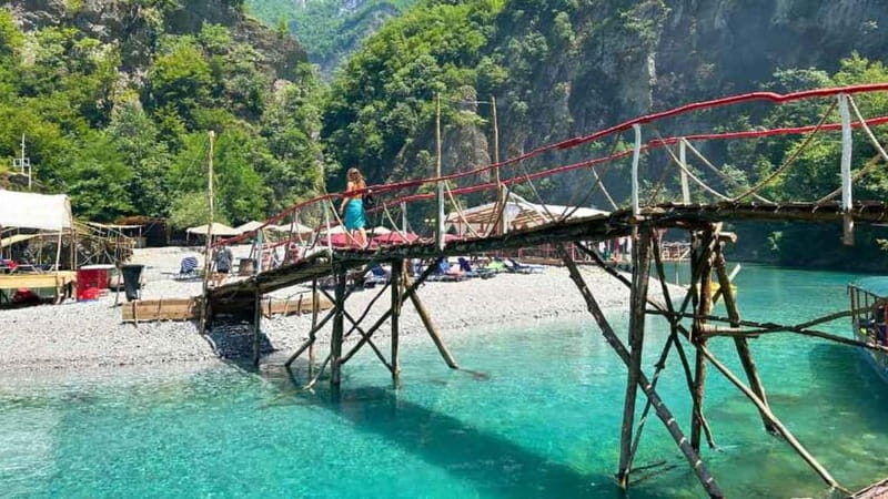 From Tirana/Durres: Tour to Shala River - Thailand of Europe - Key Points