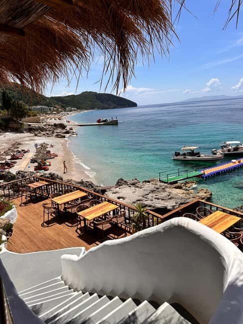 From Tirana/Durres:Tour in Vlora & Speed boat in Gjipe Beach - The Value of the Experience