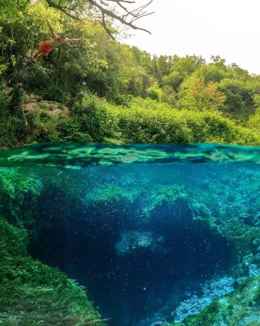 From Tirana/Golem/Durrës:Blue Eye,Ksamil - Practical Details