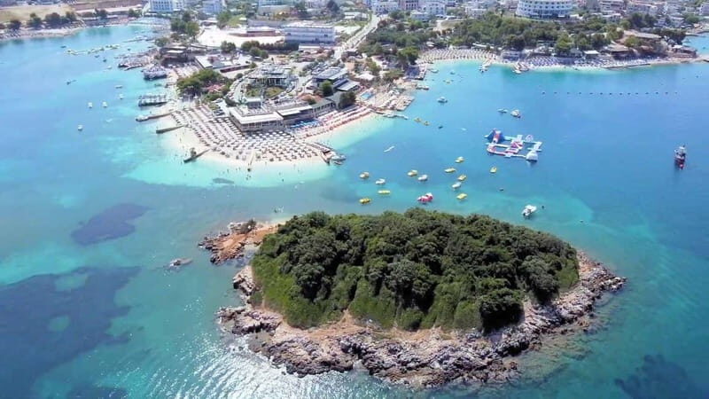 From Tirana/Golem/Durrës:Blue Eye,Ksamil - In The Sum Up