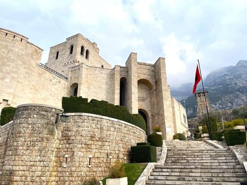From Tirana: Half-Day Kruja Trip and Skanderbeg Museum Entry - The Sum Up