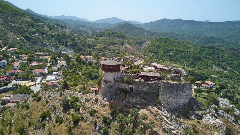 From Tirana: Hiking to Pellumbas cave and Petrela Castle - Key Points
