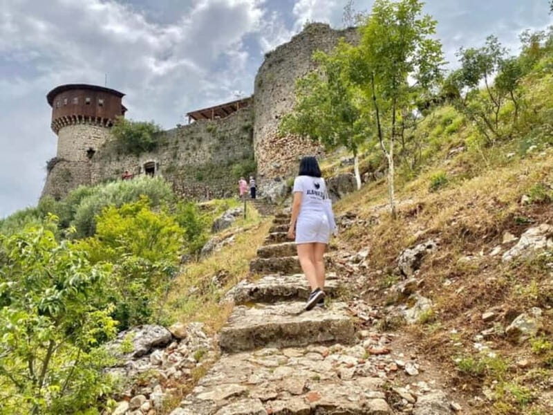 From Tirana: Hiking to Pellumbas cave and Petrela Castle - An Overview of the Day’s Journey