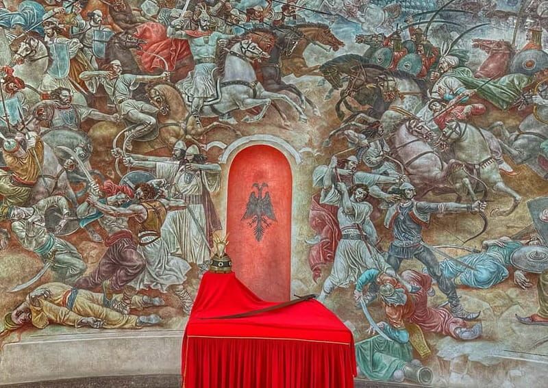 From Tirana: Kruja Castle, Old Bazaar & Sari Salltik View - Skanderbeg Museum and the castle museums: what’s included, what might cost extra