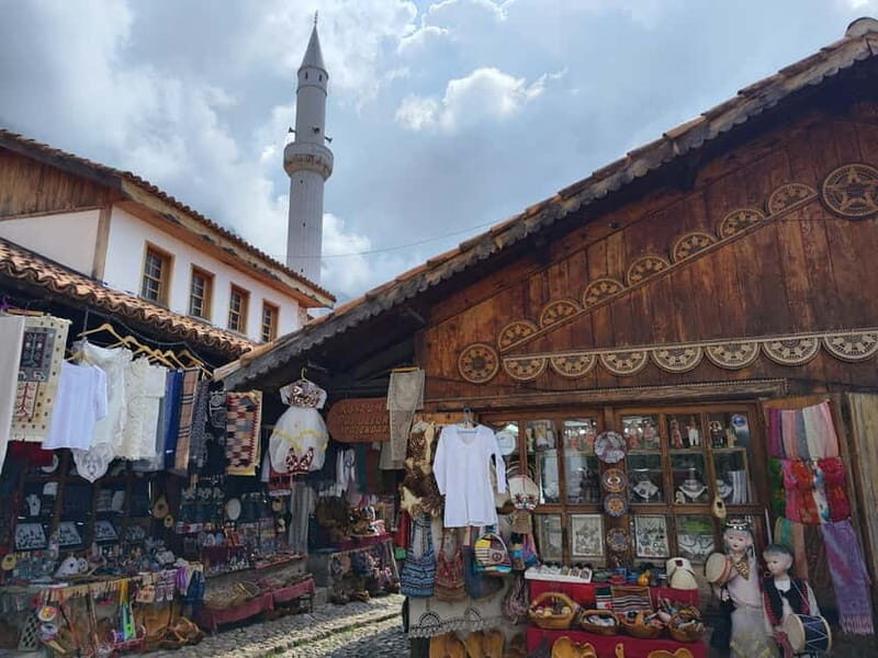 From Tirana: Kruja City & Holy Cave of Sari Salltik Day Tour - Key Points