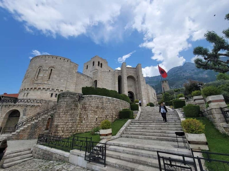 From Tirana: Kruja Day Tour - Key Points