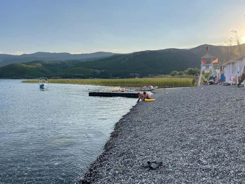 From Tirana: Lake Ohrid, Lin, and St. Naum Monastery Day - Key Points