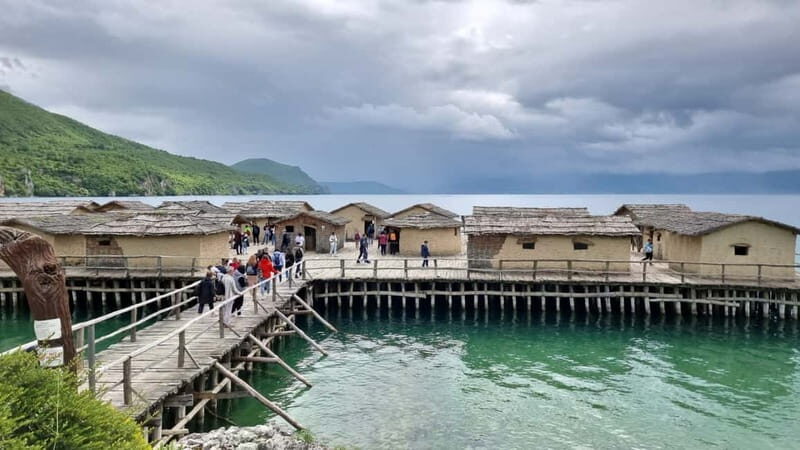 From Tirana: North Macedonia, Lake Ohrid and Saint Naum Tour - Key Points