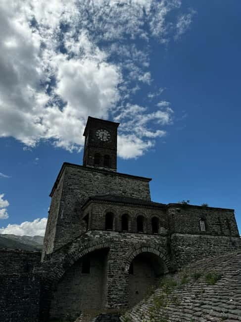 From Tirana or Durres: Private Gjirokastra Tour - The Cold War Tunnel: A Hidden Albanian Secret