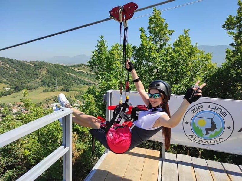 From Tirana: Petrela Zipline Adventure with Transport - The Experience: What Will You Actually Do?