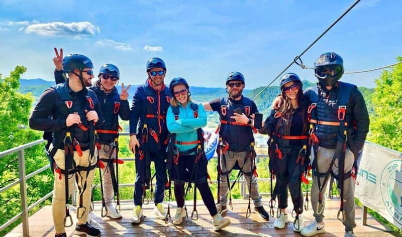 From Tirana: Petrela Zipline Adventure with Transport - FAQ