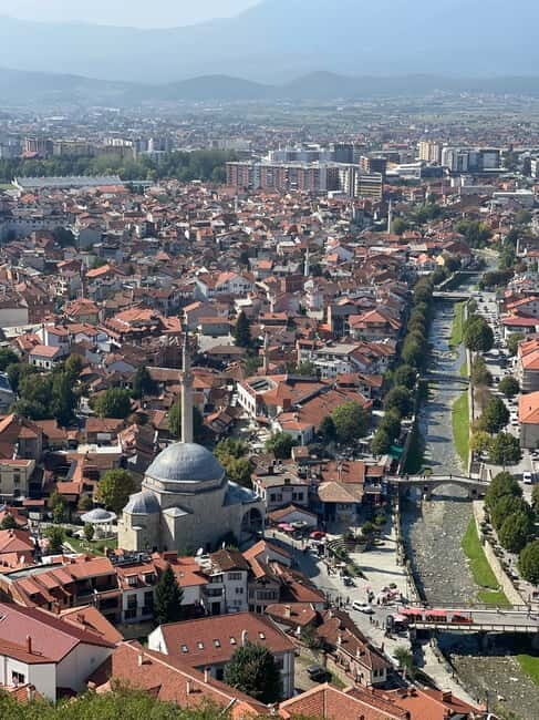 From Tirana: Prizren Guided Tour - An In-Depth Look at the Tirana to Prizren Guided Tour