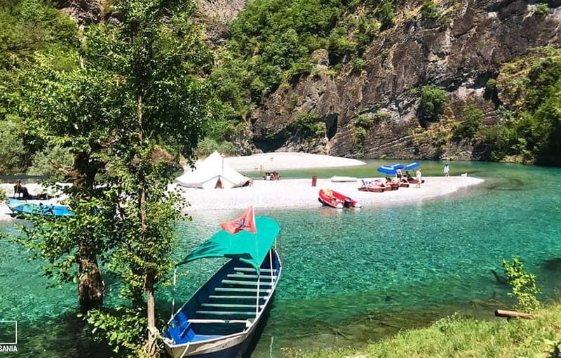 From Tirana: Shala River and Komani Lake Boat Day Tour - From Tirana: Shala River and Komani Lake Boat Day Tour