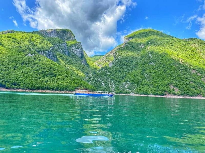 From Tirana/Shkodra: Komani Lake and Shala River Day Trip - Shala River Arrival: About 3.5 Hours of Free Time