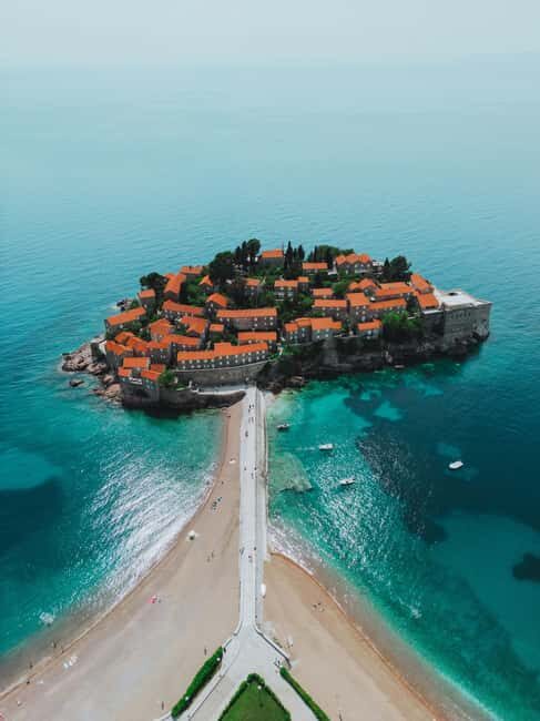 From Tirana/Shkodra: Montenegro, Budva & Sveti Stefan Tour - The Scenic Drive Back