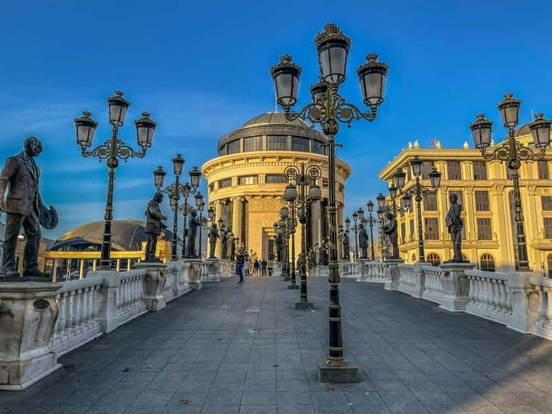 From Tirana: Skopje Private Day Tour - Key Points