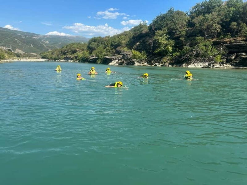 From Tirana: Vjosa Rafting & Benja Thermal Baths Day Tour - Who Would Love This Tour?