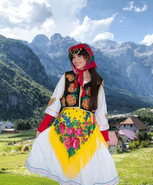From Tirana with Tradition  A Photoshoot in Albanian Style - Key Points