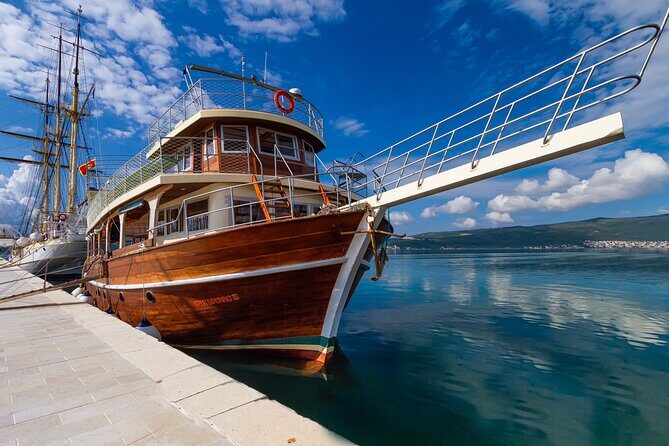 From Tivat/Kotor: Whole Boka Bay Guided Cruise, Comfortable Ship - The Experience on the Ship
