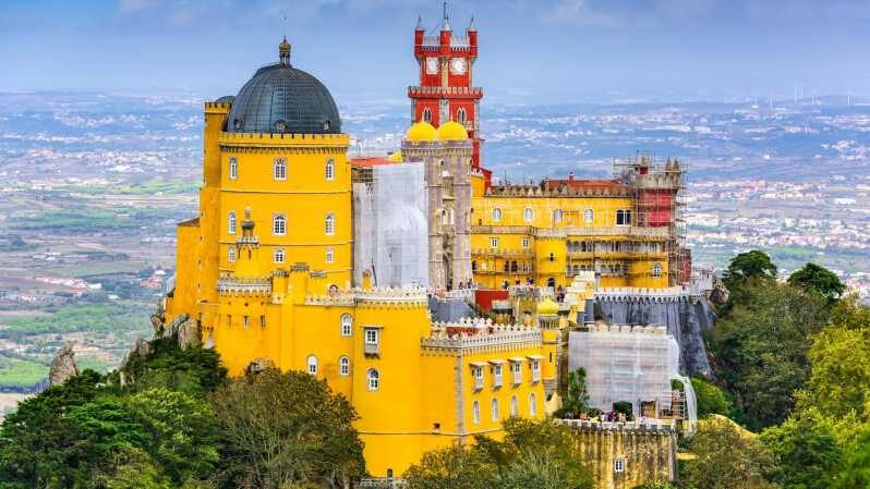 From/To Lisbon: Sintra Hop-on Hop-off Tickets + Audio Guide - Key Points