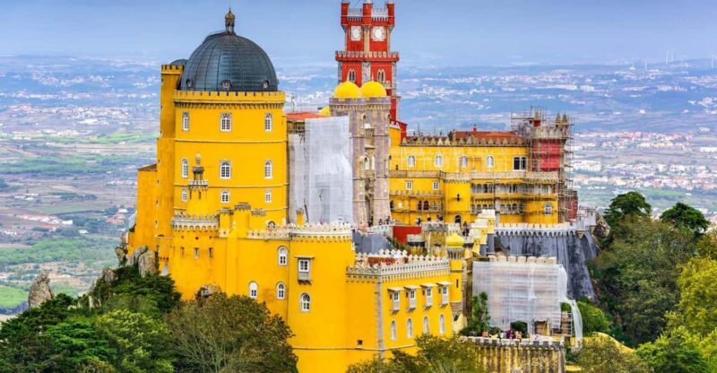 From/To Lisbon: Sintra Hop-on Hop-off Tickets + Audio Guide - The Sum Up