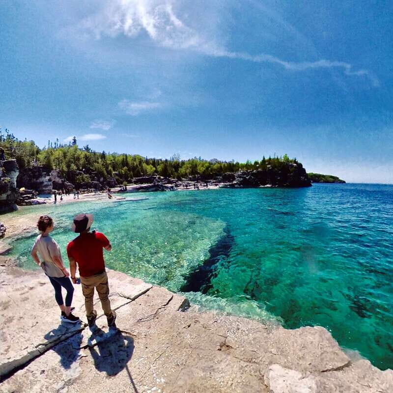 From Toronto: Bruce Peninsula Guided Hiking Day Trip - Key Points