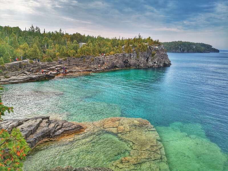 From Toronto: Bruce Peninsula National Park Guided Day Trip - The Itinerary in Detail