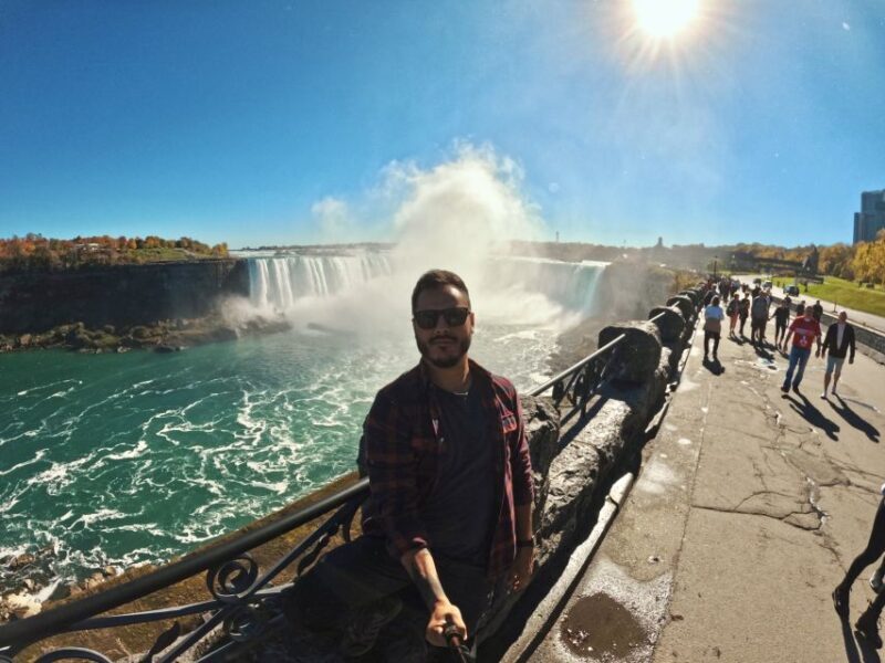 From Toronto: Niagara 3 hidden Waterfalls Day Tour - Key Points