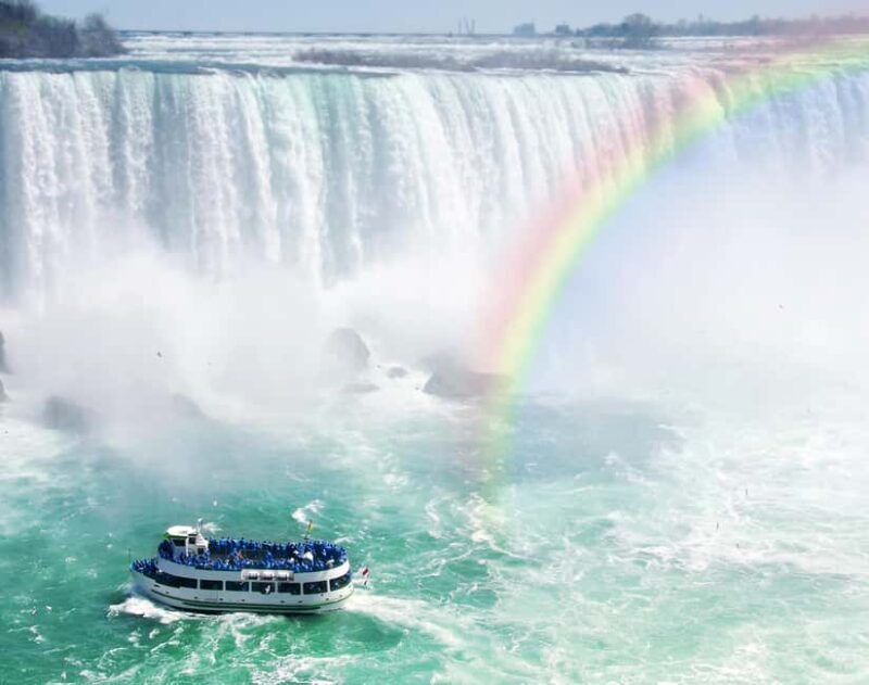 From Toronto: Niagara Falls Bus Tour with Boat Cruise - The Journey Begins: From Toronto to Niagara Falls